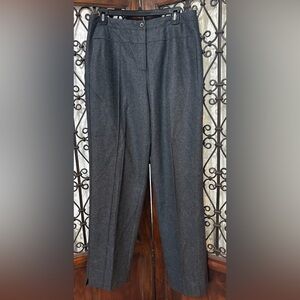 Grey Wool Pants